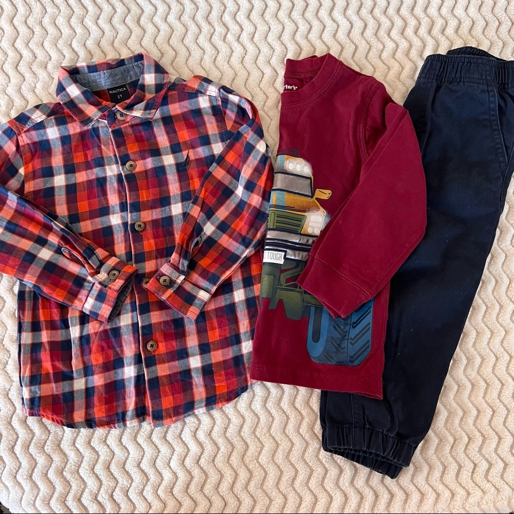 Nautica Toddler Boy Outfit